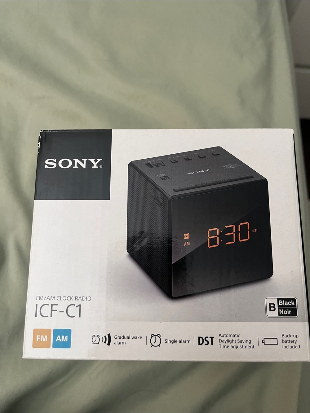 sony clock radio